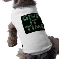 Time pet clothing