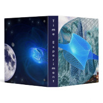 Time Experiment - Gravitational Light -2008 binders