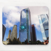 Time Experiment - Los Angeles December 21, 2012 Mouse Pads