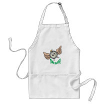 Time Flies aprons by alternateworlds Time Flies aprons