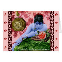 Time flies Card