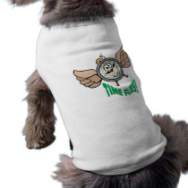 Time Flies pet clothing by alternateworlds Time Flies pet clothing