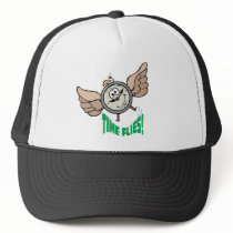 Time Flies hats by alternateworlds Time Flies hats