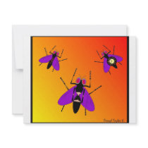Time Flies invitations