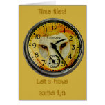 Time flies! Let's have some fun Cards