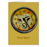 Time flies! Let's have some fun Greeting Card