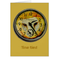 Time flies! Let's have some fun Greeting Card