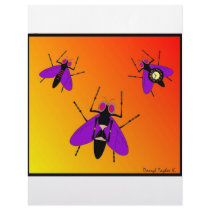 Time Flies letterhead