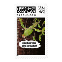 Time Flies Postage stamps