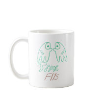 Time Flys Coffee Mugs