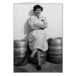 Time For A Beer Greeting Card