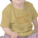 TIME FOR A  CHANGE baby  t-shirts