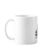 "Time for a coffin break!" Mug