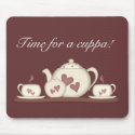 Time for a cuppa! mousepad