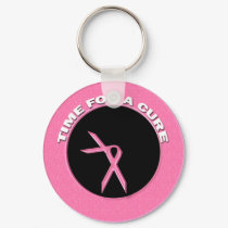 TIME FOR A CURE keychains