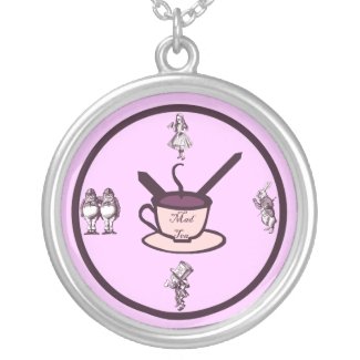 Time for a Mad Tea Party necklace