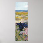 'Time For A Nap' Dexter Cow Painting Print