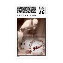 Time For A New Day postage by mom4356 Time For A New Day postage