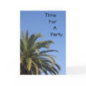 Time  For A  Party cards