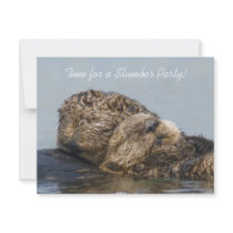 Time for a Slumber Party! invitations by wildlifehotspots Time for a Slumber Party! invitations