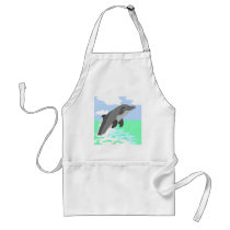 Time for A Swim Apron