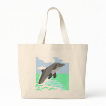 Time for A Swim Canvas Bag