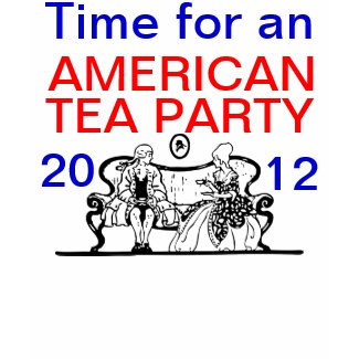 Time for an AMERICAN TEA PARTY shirt