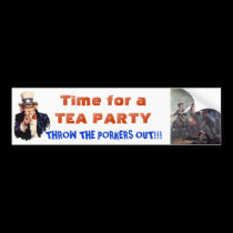 Time for Another Tea Party America! bumper stickers by murphycd2 Time for Another Tea Party America! bumper stickers