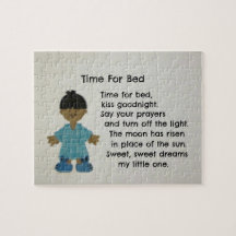 Time For Bed (Children) Jigsaw Puzzle