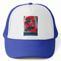 Time for change. Crying Baby. Obama inspired hats by leahwellman Time for change. Crying Baby. Obama inspired hats