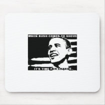 TIME FOR CHANGE mousepads