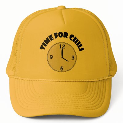 Time For Chili Trucker Hat