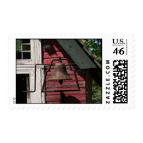 Time For Class Shabby Chic Postage Stamp