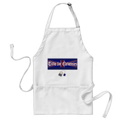 Time for Elevenses Apron by totallygraffiti