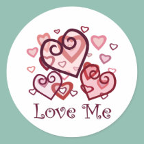Time For Love - Love Me stickers
