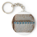 time For Matzoh Key Chains