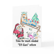 Time for much-needed "Elf-Care" reform cards