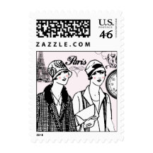Time for Paris Stamps