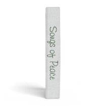 Time For Peace Vinyl Binders