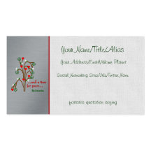 Time For Peace Business Card Templates