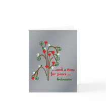 Time For Peace Greeting Card