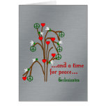 Time For Peace Greeting Card