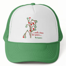 Time For Peace Hats