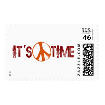 Time For Peace Postage Stamps