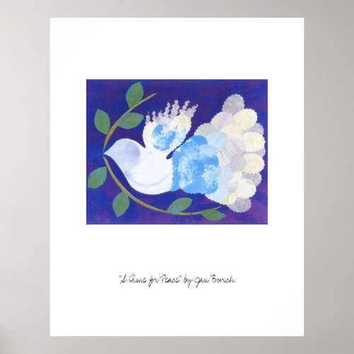 Time for Peace print print