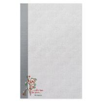 Time For Peace Stationery