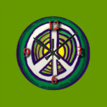 Time for Peace wall clocks