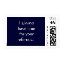 Time for Referrals postage by smbizguru Time for Referrals postage