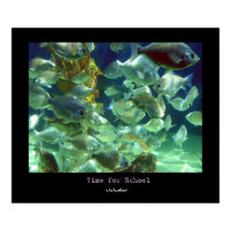 Time for School posters by AspirantArt Time for School posters