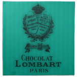 Time for Tea #4 Chocolat Cloth Napkin